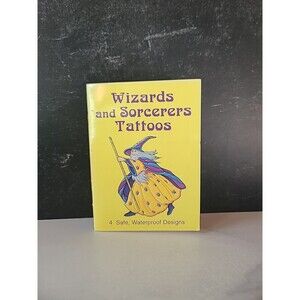 Wizards and Sorcerers Tattoos by Eric Gottesman (2003)